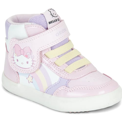 Geox  Hoge Sneakers B GISLI GIRL HELLO KITTY