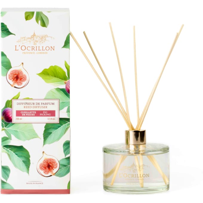 L'Ocrillon Reed Diffuser Fig Picking 205 ml