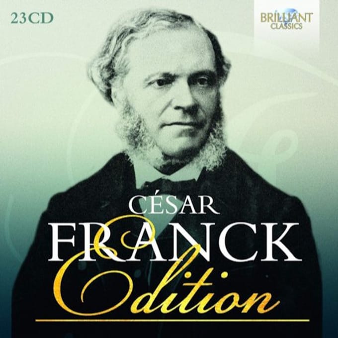 Cesar Franck Edition - V /a