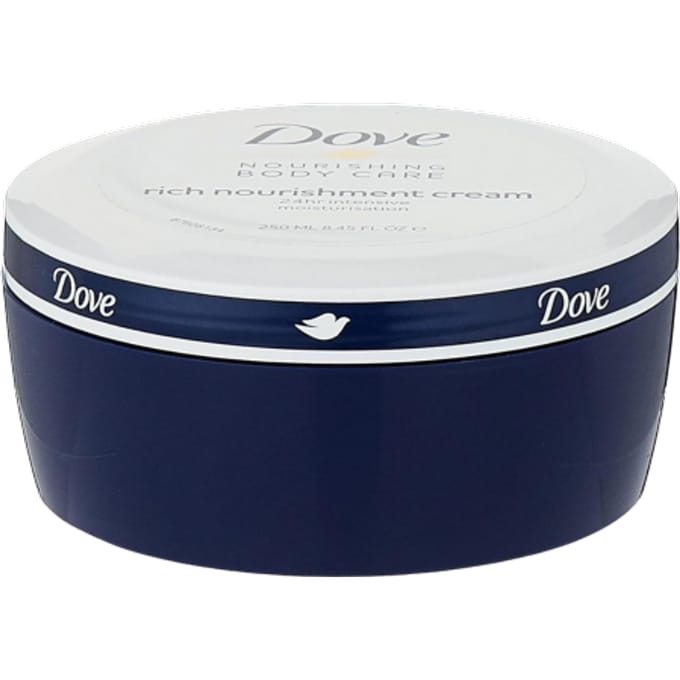 Dove Rijke voedende crÃ¨me - 250ml