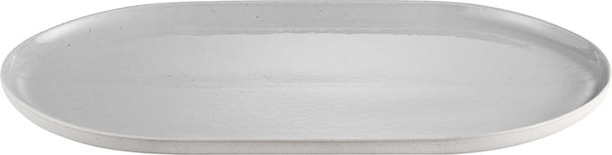 Sablo Cloud Serveerbord | Lichtgrijs / Beige | Stoneware