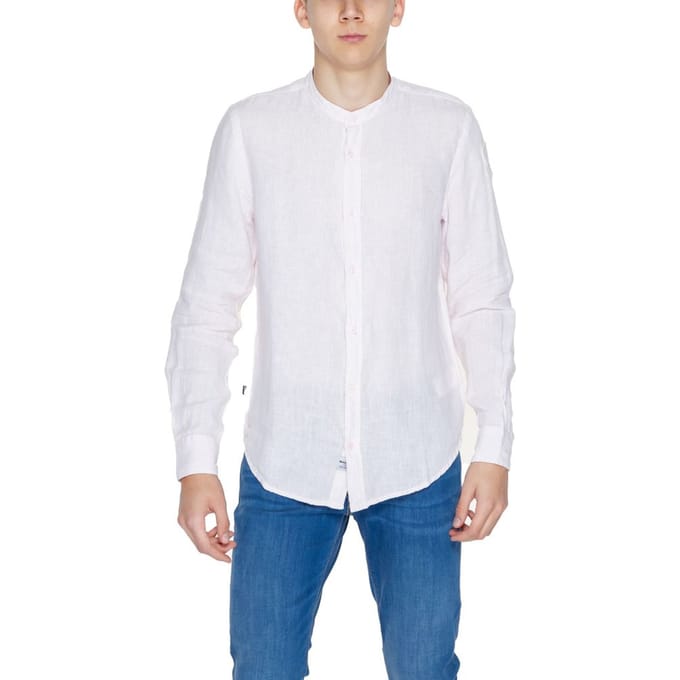 Linnen Overhemd Casual Stijl