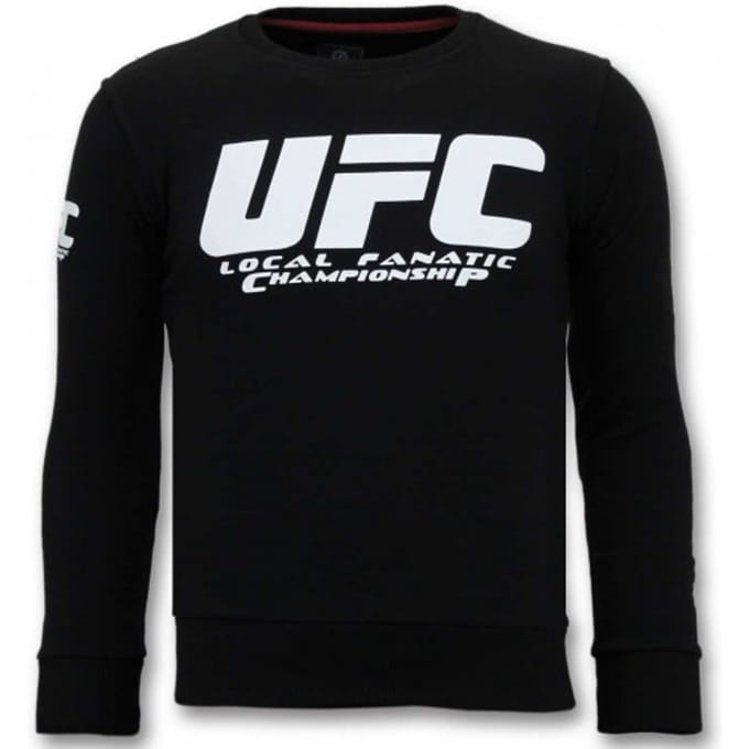 Luxe Sweater Heren - UFC Championship - Zwart