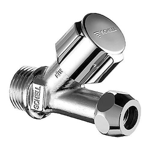 Schell angle seat valve Comfort, male thread connection 059010699