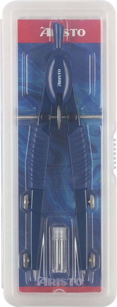 Aristo snelverstelpasser - Topline - lengte 17cm - diameter 370mm - Deep blue - AR-55818