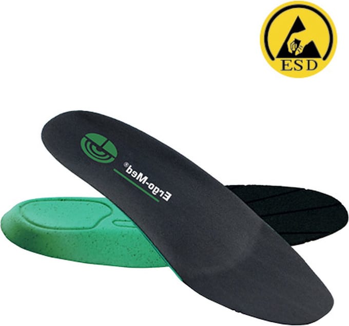 Atlas Inlegzool Ergo-Med Low - Groen - 47
