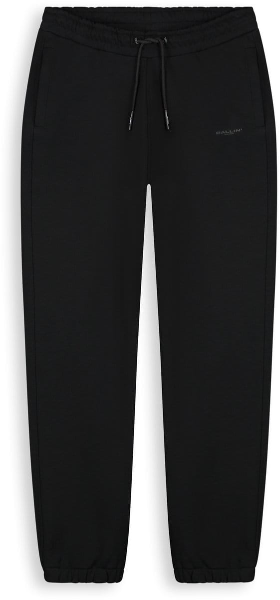Ballin Amsterdam - Heren Regular fit Pants Sweat - Black - Maat XL