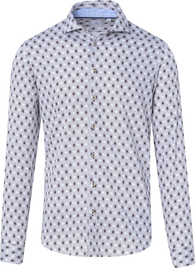 Blue Industry Casual Overhemd Heren