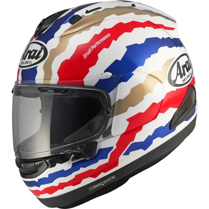Arai Rx-7v Evo Doohan Jubilee Restyle Integraalhelm Wit M