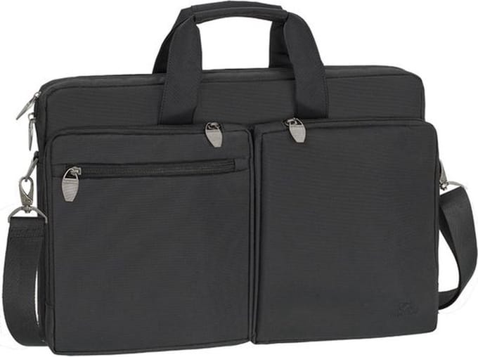 "RivaCase 8550 black Laptop bag 17.3"""