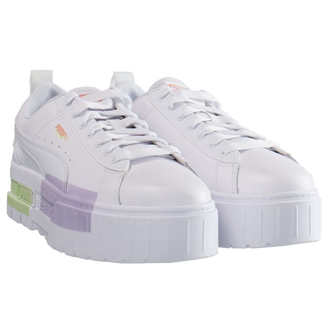 Puma Mayze MIS Damestrainers Wit