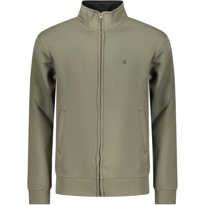 Coveri Moving Groene Katoenen Heren Sweatshirt