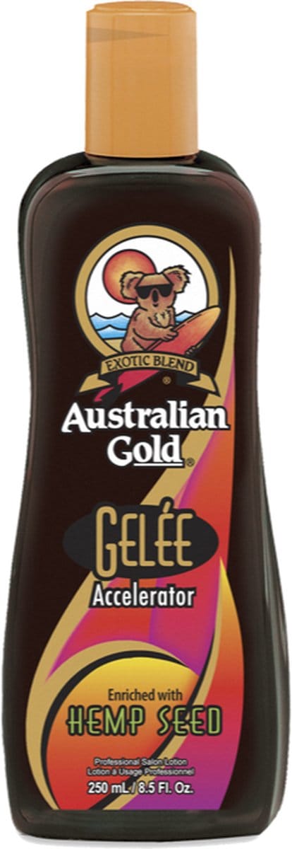 Australian Gold Gelee Accelerator met Hennep