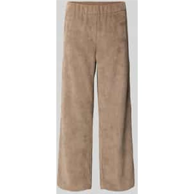 Korte culotte van corduroy met elastische band Model 'CHIARA'