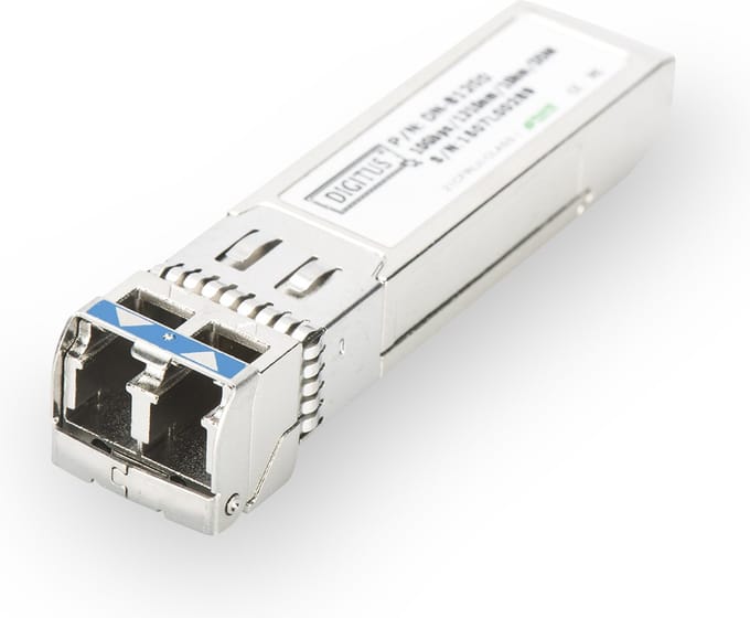 Digitus DN-81200-01 netwerk transceiver module Vezel-optiek 10000 Mbit/s SFP+ 850 nm