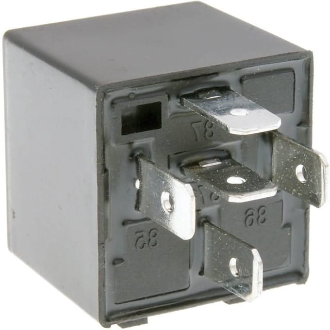 Carpoint Relais 5-polig 12v 30a