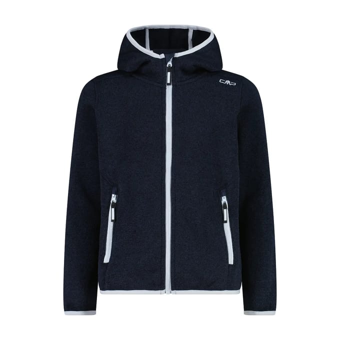 Fleece met capuchon voor meisjes CMP Knit-Tech