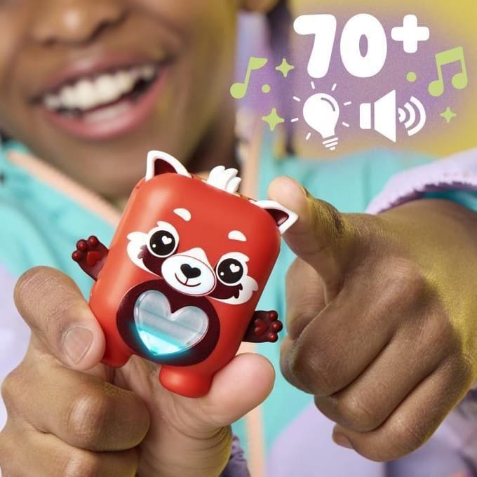Nano-mals Pamanda de Rode Panda - elektronisch - meer dan 70 reacties - interactief