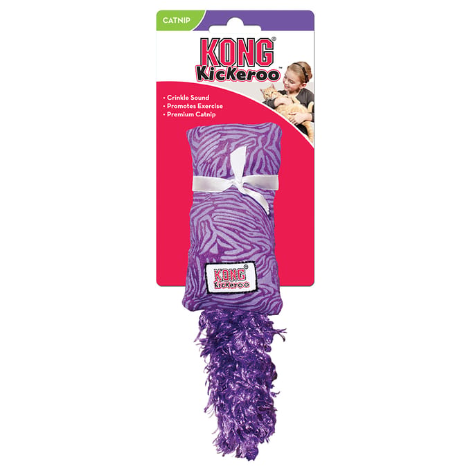 KONG Cat Toy Kickeroo Kitten Assorted Colors
