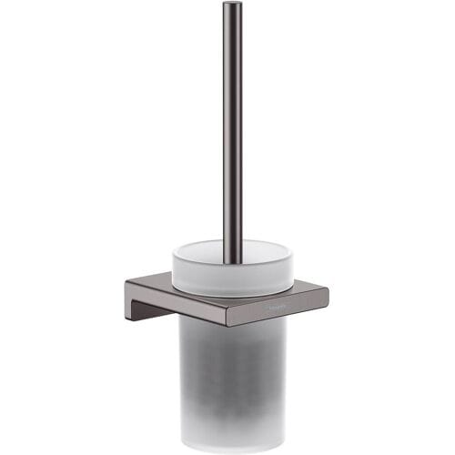 hansgrohe AddStoris closetborstelgarnituur wandmontage Brushed Black Chrome