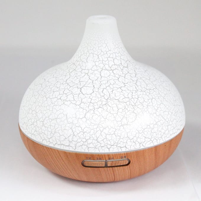 Sparkling Yasmin - Aroma Diffuser - 300 ml - USB - LED