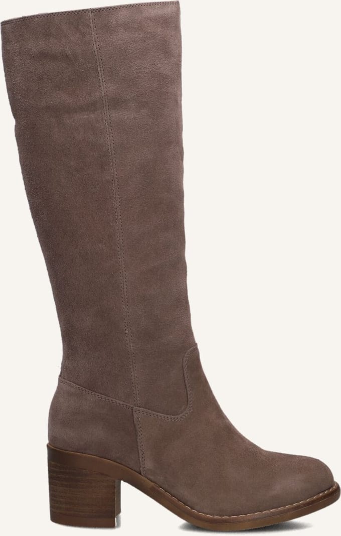Omoda 2581 Laarzen - Suède - Dames - Taupe - Maat 43