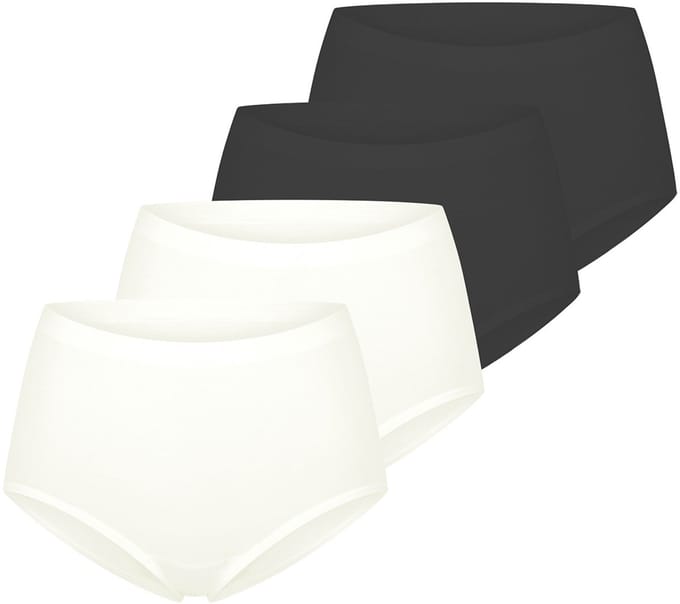 sloggi Dames high waist panty 4 pack GO Sense
