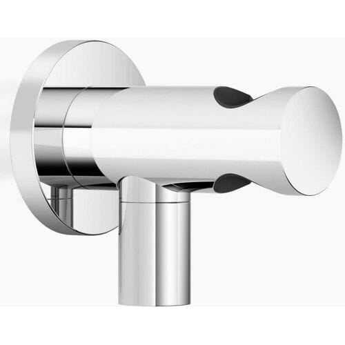 Dornbracht wall connection elbow with integrated shower holder 28490660-00