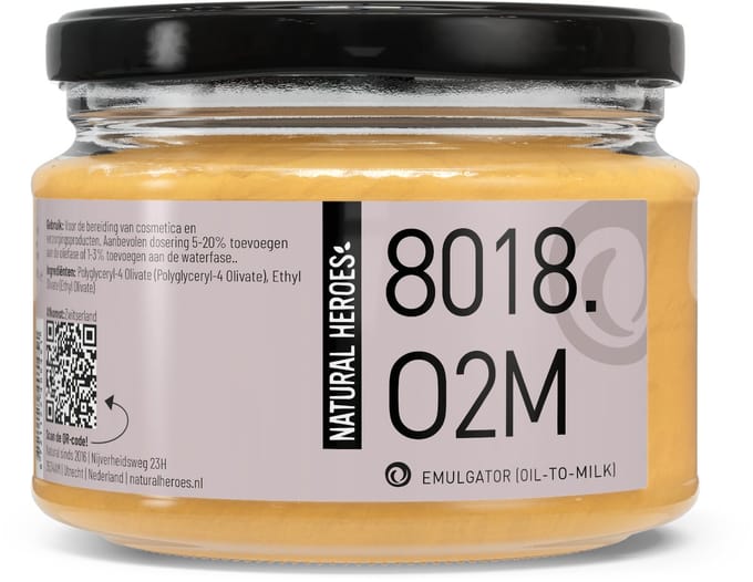 Natural Heroes O2M (Oil-to-milk) - 250 ml