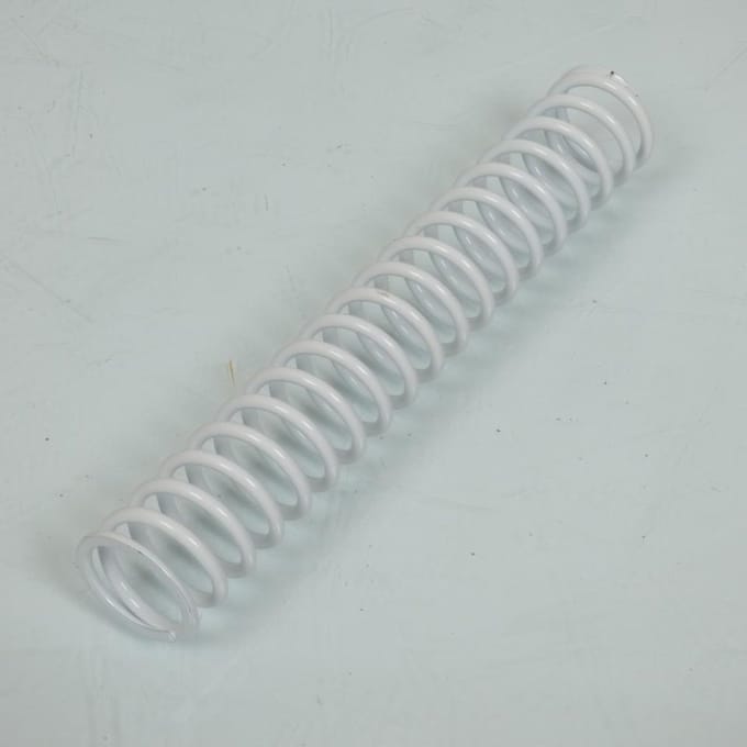 Witte Doppler ER1 SOFT motorveer voor MBK 51 bromfiets fiets