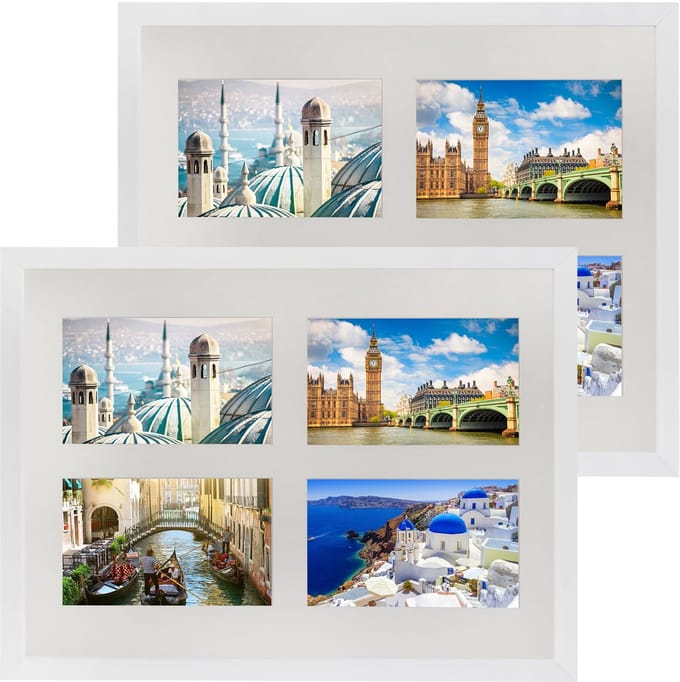 BD Art Basic - Fotolijst - 28x35 cm - MDF - Wit