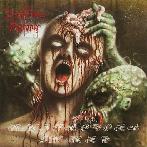 Disastrous Murmur - Rhapsodies In Red (CD) (Reissue)