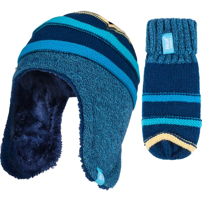 Heat Holders Thermische warme muts en wanten voor kinderen - CCM2P4