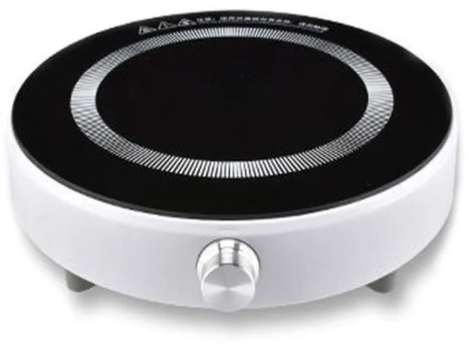 Jensaro Inductiekookplaat 2200W - Draagbare Kookplaat - Keramisch Glas - Instelbare Temperatuur - Veilig & Snel - Compact Design