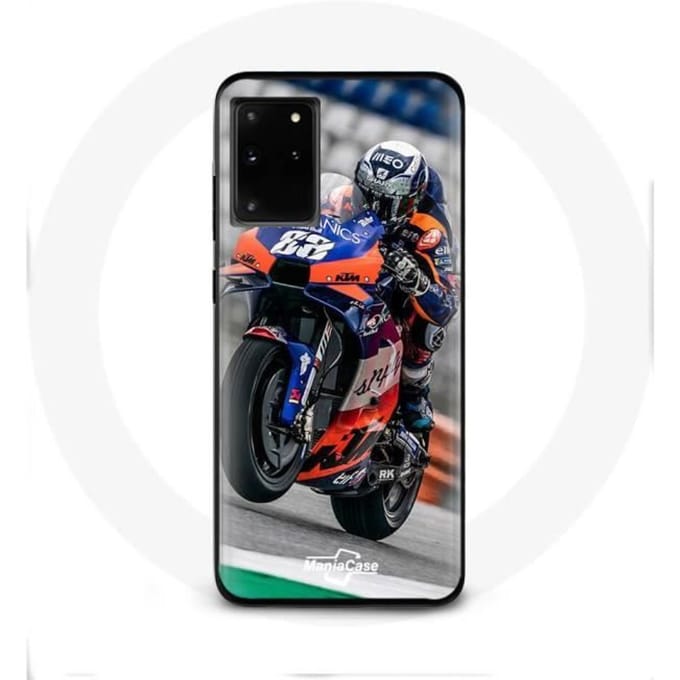 Coque Maniacase pour Samsung Galaxy S11 Plus miguel oliveira moto gp 88