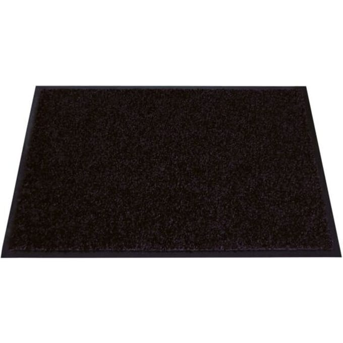 miltex vuilopvangmat EAZYCARE COLOR, 400x600 mm, zwart