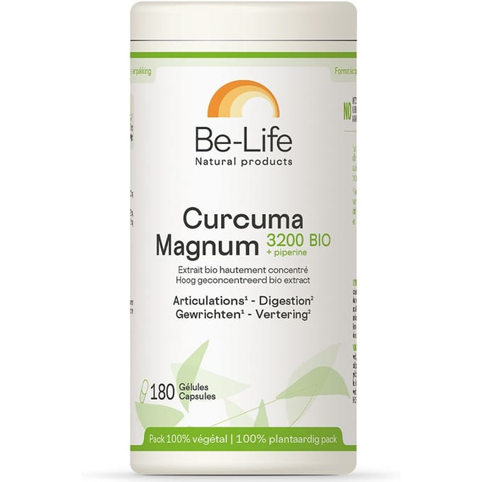 Be-Life Curcuma 3200 Magnum Bio 180 Capsules