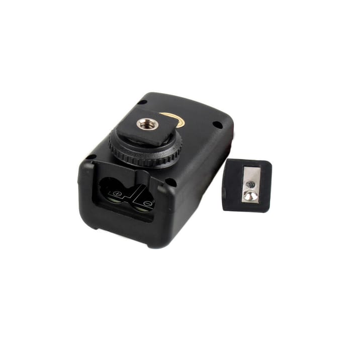 Universele 16-kanaals draadloze radiografische afstandsbediening Speedlite-flitsertrigger 1 zender en 2 black