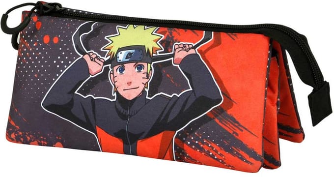 Naruto Etui Hachima - 3 Vakken