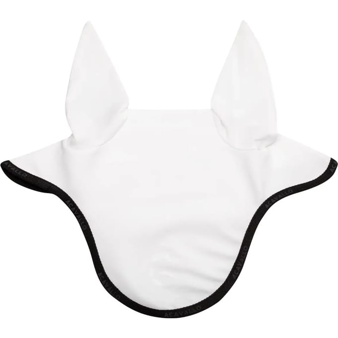 Vliegennet voor paard van silicone Acavallo Lycra