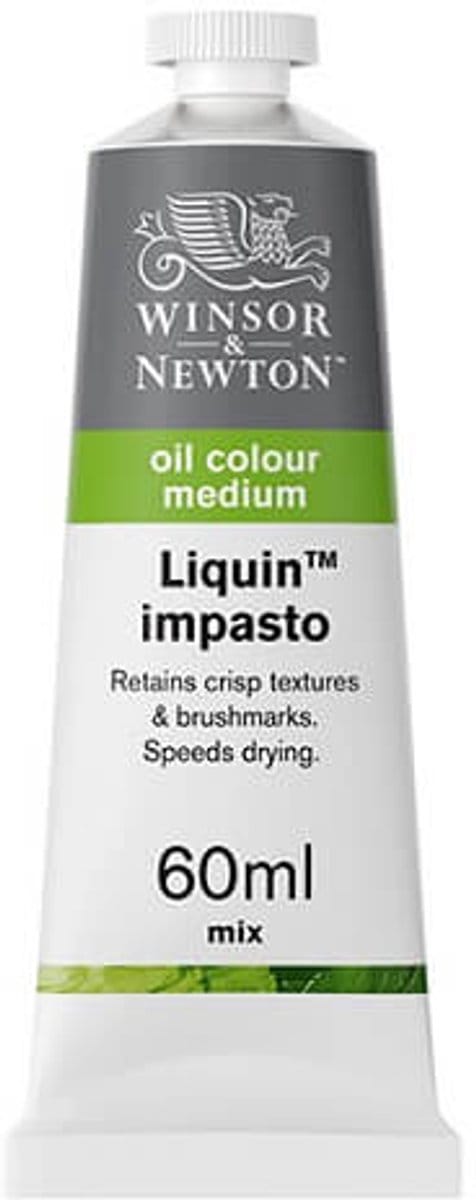 Winsor & Newton Medium Liquin Impasto 60ml