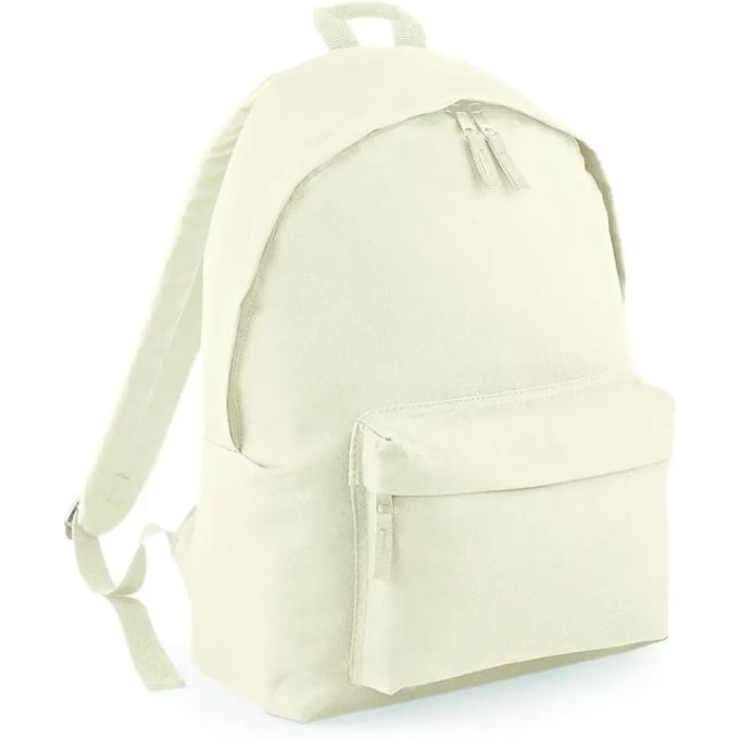 Original Fashion Backpack/Rugzak BagBase - 18 Liter Natural