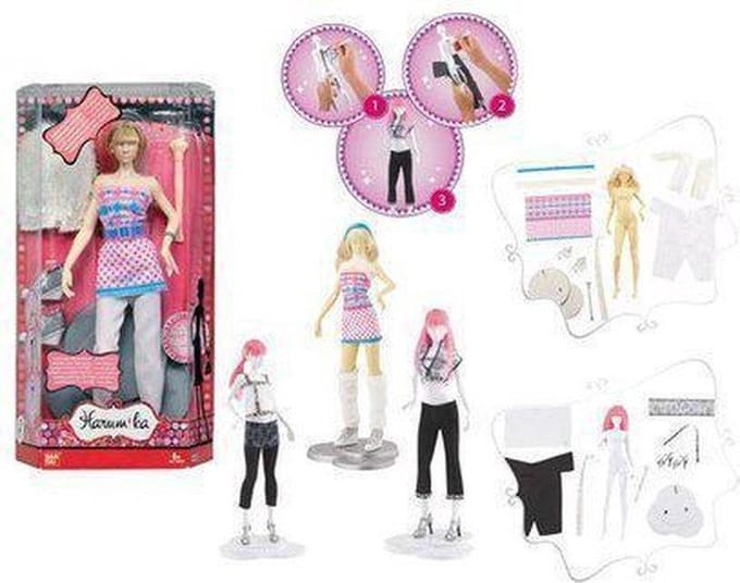 Harumika Mannequin met Broek 7 Delig