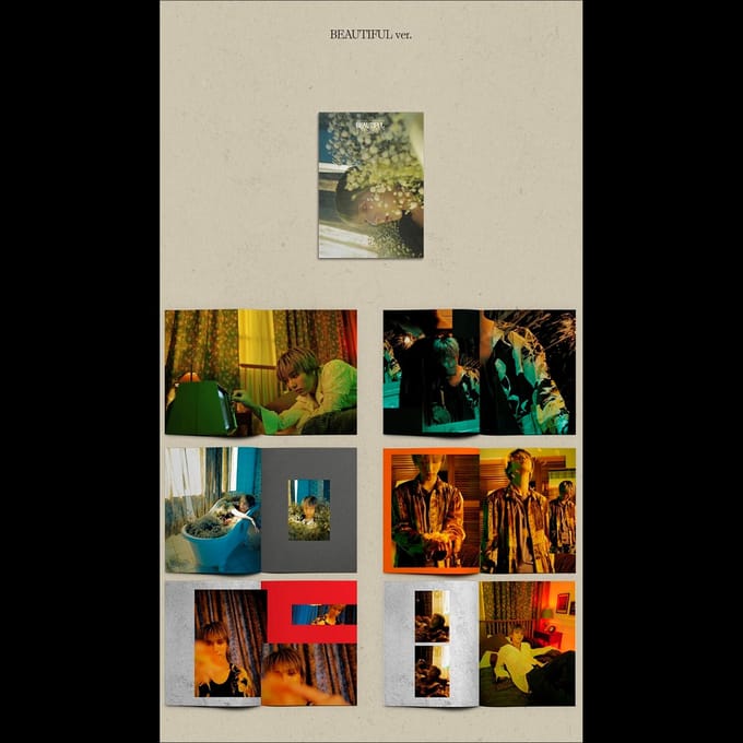 YESUNG - Beautiful Night Fotoboek Ver. Album 1EA gray