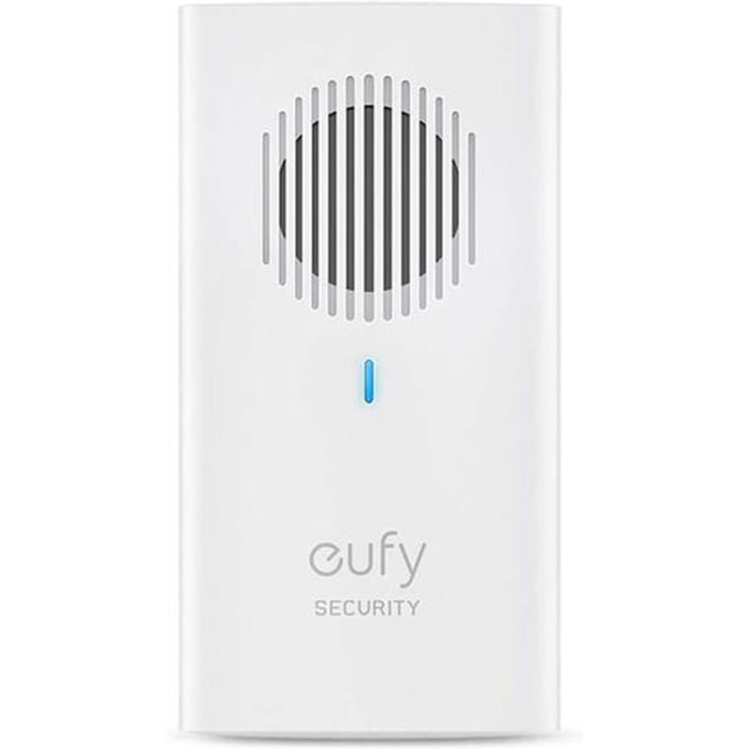 Eufy Deurbelgong Uitbreiding - Deurbel Chime - 8 Melodieën - Instelbaar Volume - Werkt met Homebase 2 en 3
