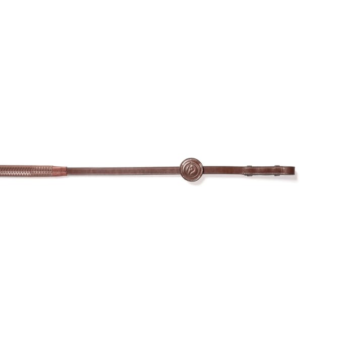 Leren teugels Trust Fontainebleau 5/8"