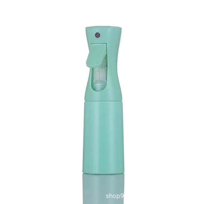 Herbruikbare spuitfles van 200 ml met continue verstuiving, fijne nevel, dagelijkse hydraterende spray voor haar en huid, geschikt voor diverse toepassingen in de tuin. 200ml