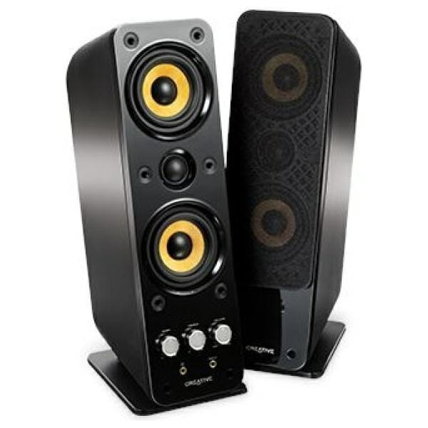 Creative GIGAWORKS T40 II 2.0 PC-luidsprekers Kabelgebonden 32 W Zwart