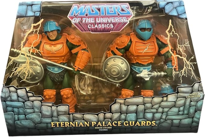 Eternia Paleiswachters Actiefiguren Set van 2 - Classics Speelgoedfiguren
