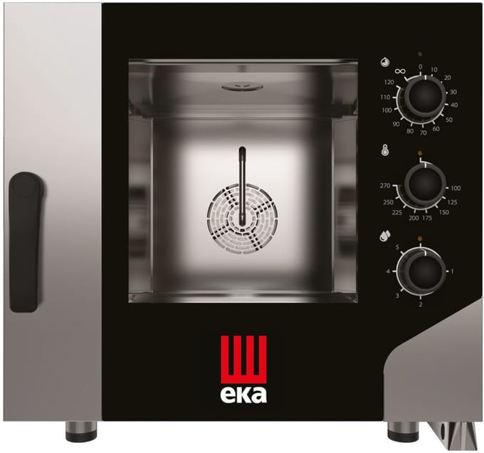 Four à convection vapeur intelligent Millennial Gastro 5x GN 1/1 7,8 kW
